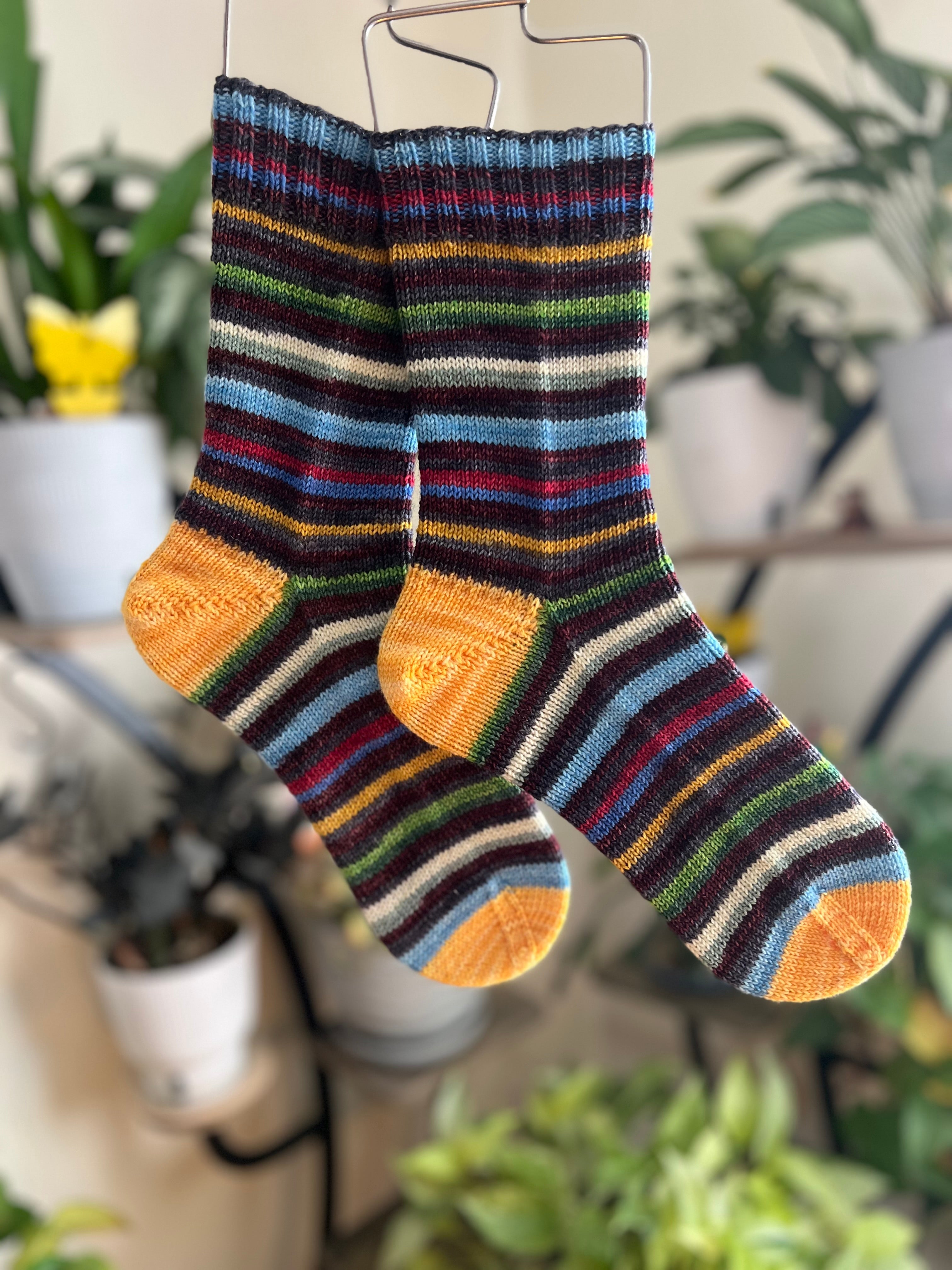 Sock Project: Over The Garden Wall Socks
