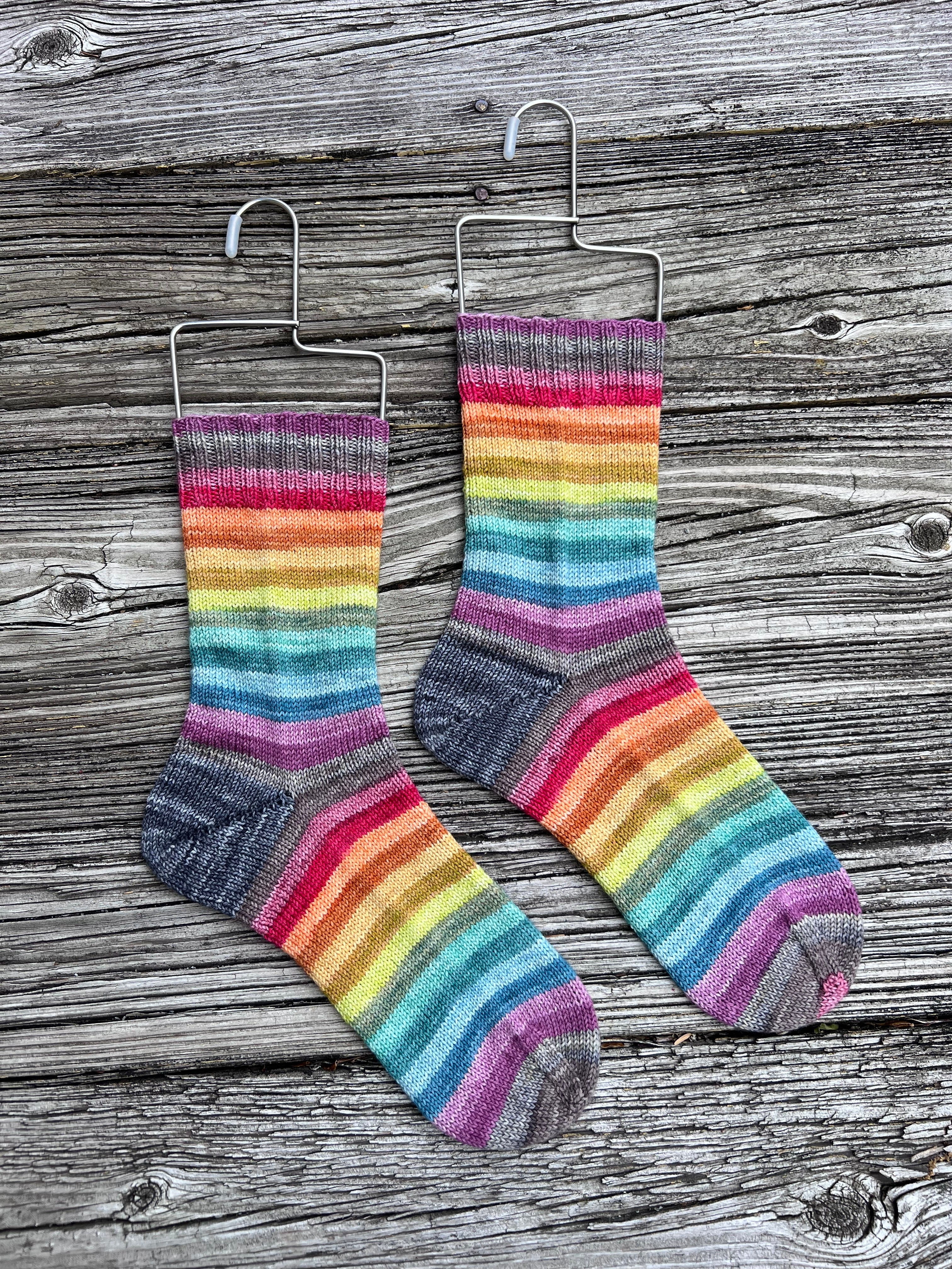 Sock Project: Woolgatherer's Walk Socks