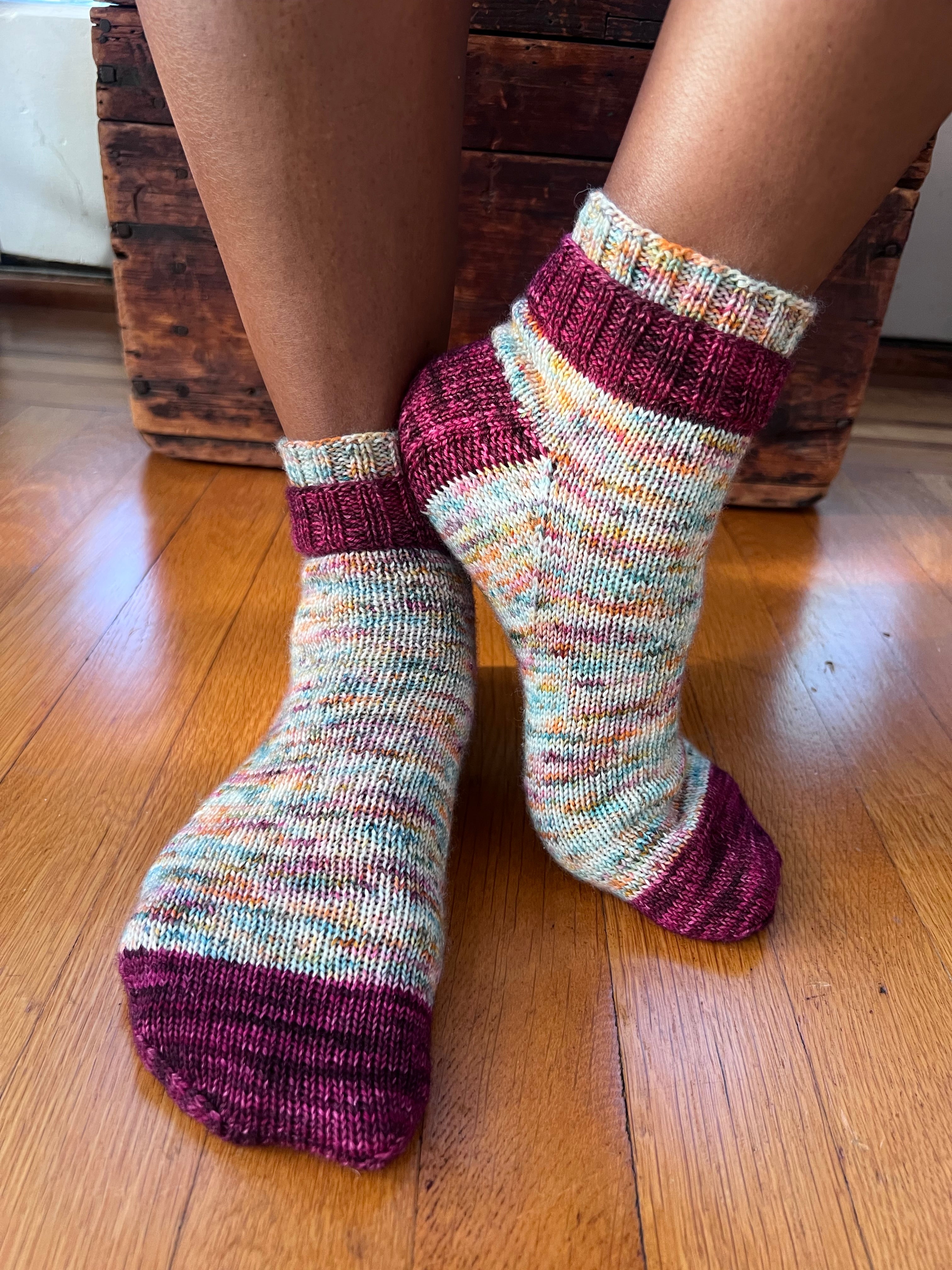 Sock Project: Cuff Link Socks