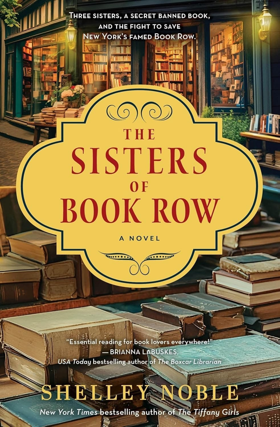 The Sister of Book Row by Shelley Noble