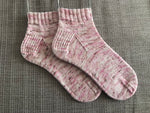 No Fear Shorty Socks Pattern