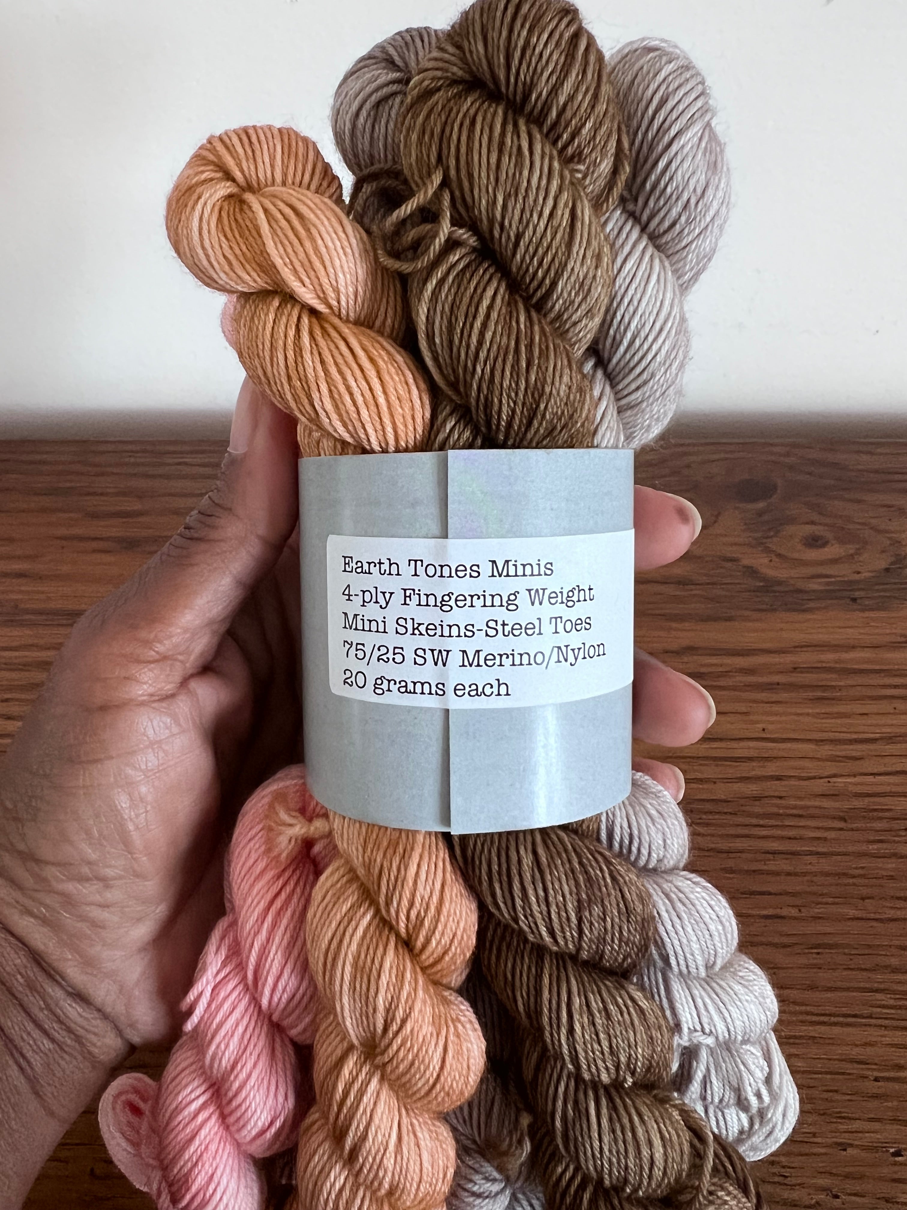 Legacy Fiber Artz Earth Tones Minis PRE-ORDER