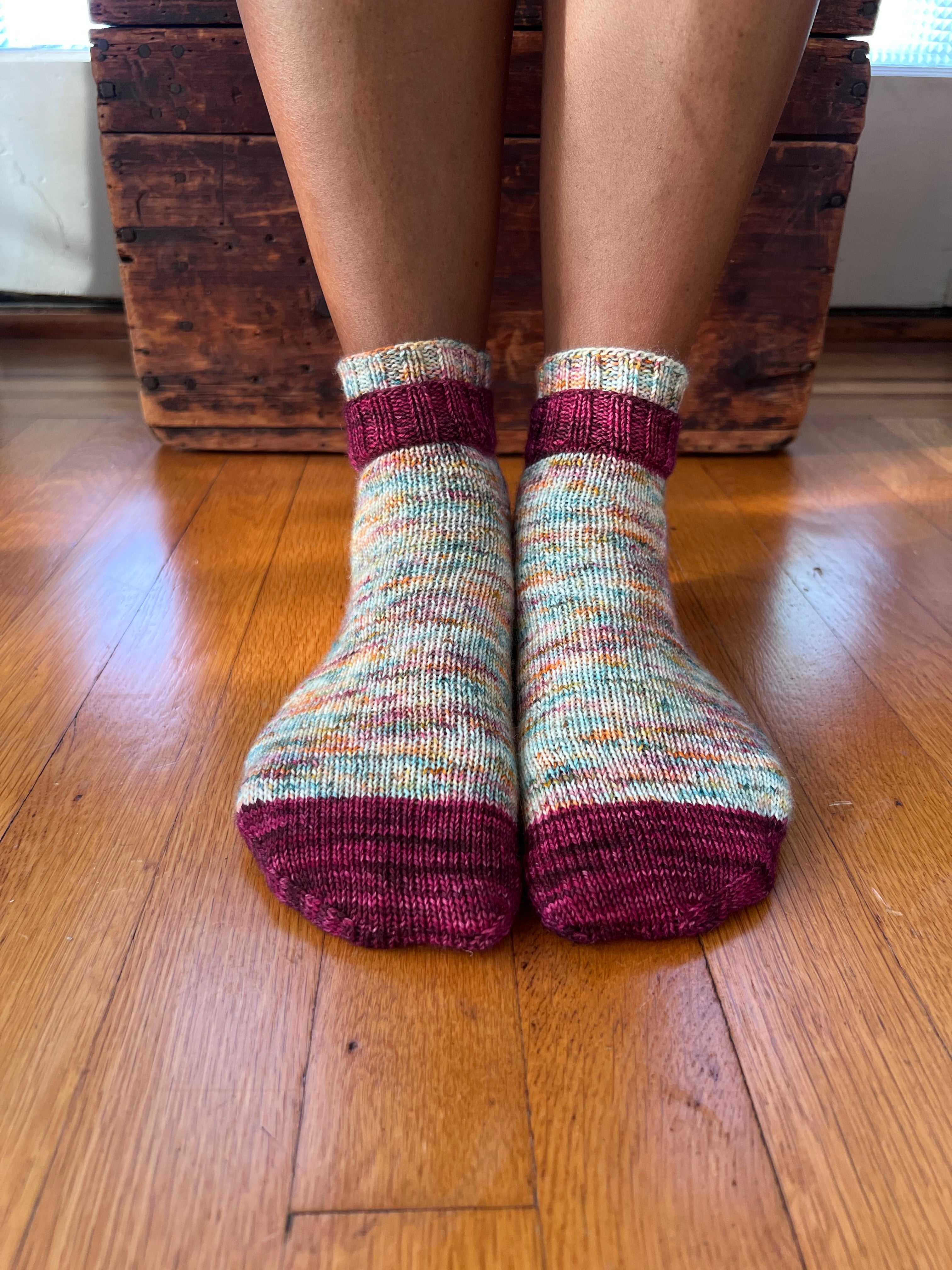 Cuff Link Socks