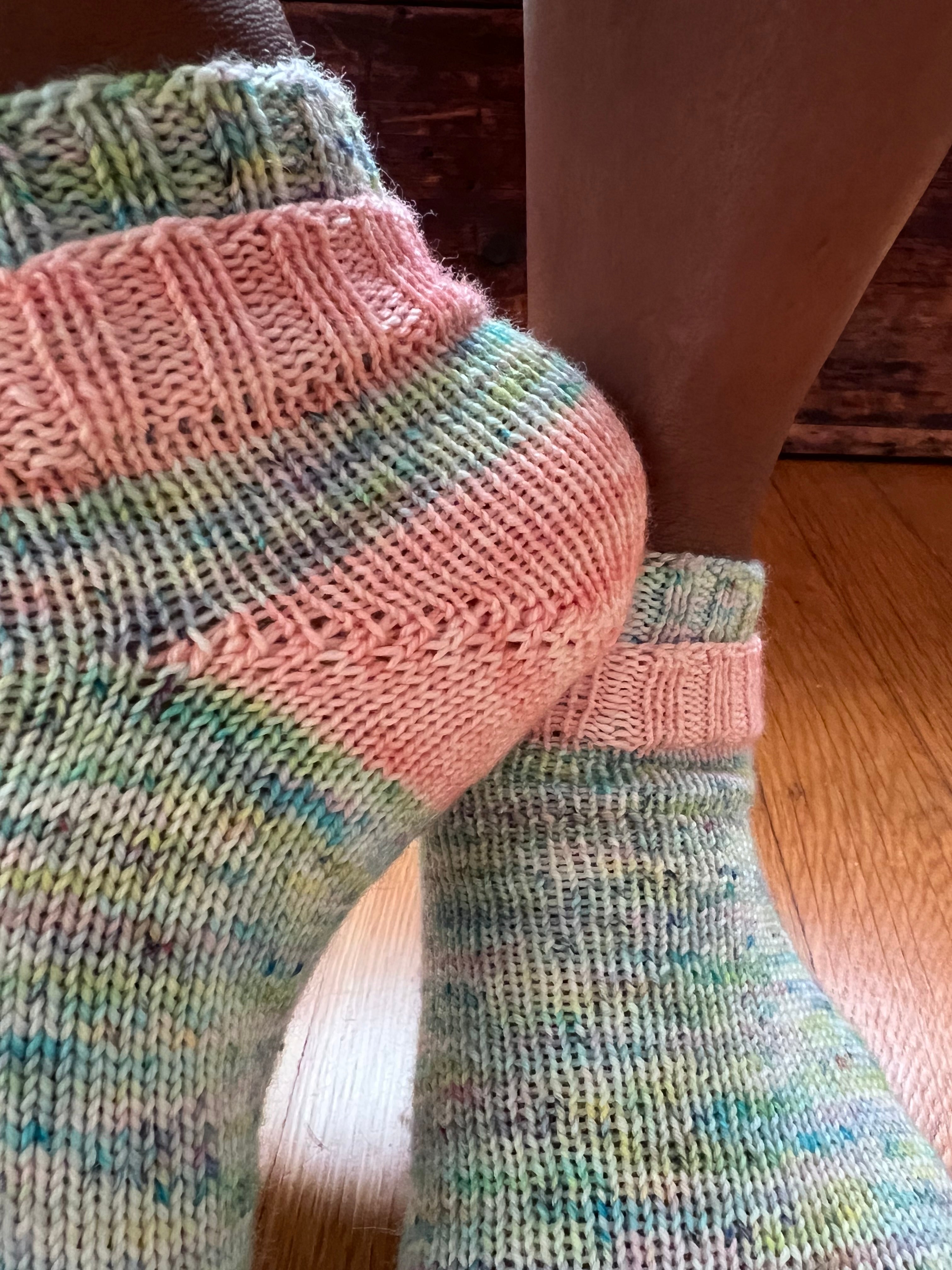 Cuff Link Socks
