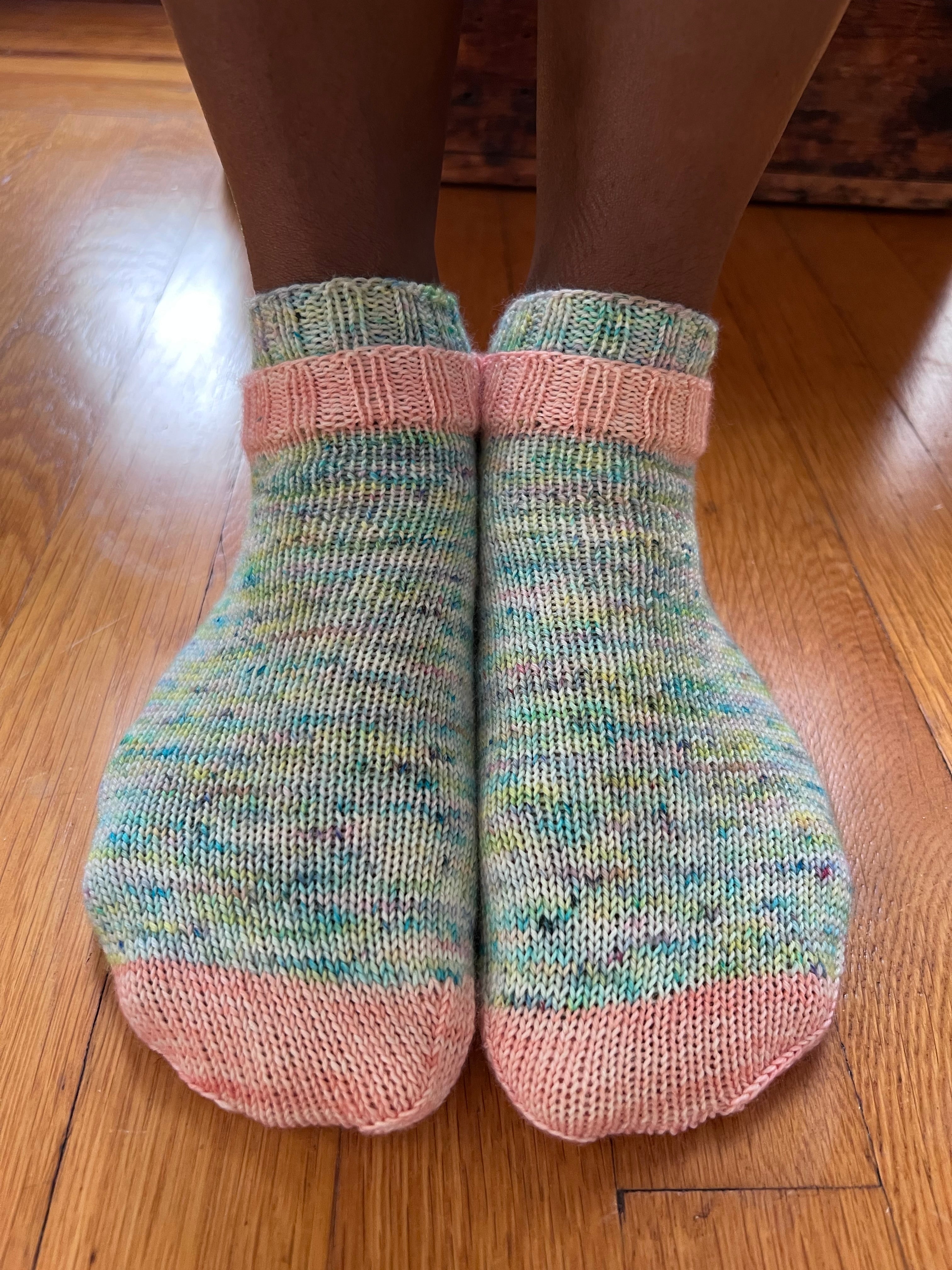 Cuff Link Socks