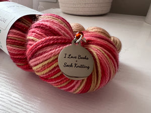 I Love Books & Sock Knitting