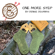 Load image into Gallery viewer, One More Step Sock Pattern