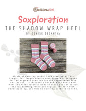 Load image into Gallery viewer, Soxploration Shadow Wrap Heel
