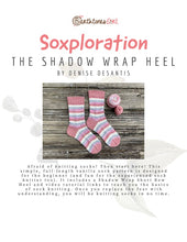 Load image into Gallery viewer, Soxploration Shadow Wrap Heel