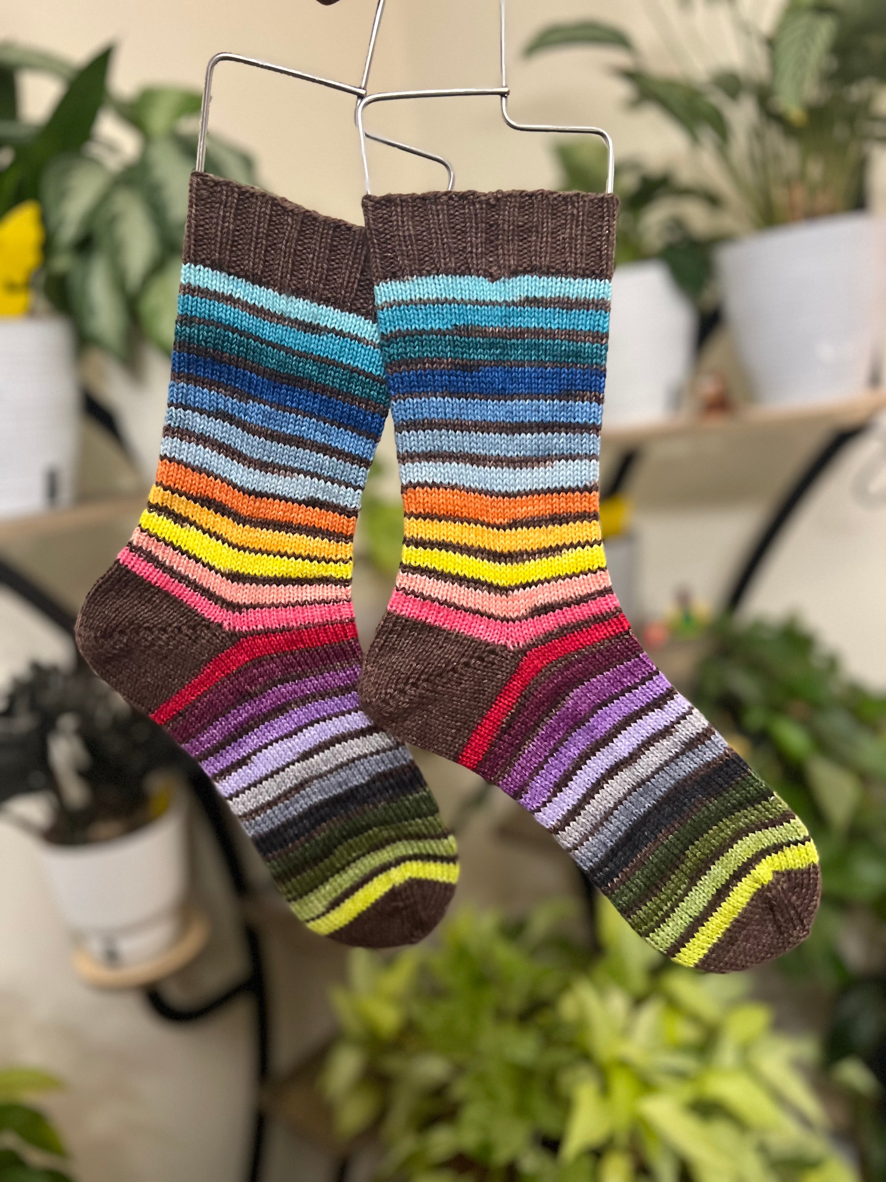 Sock Project: Woolens and Nosh 2025 Advent Socks