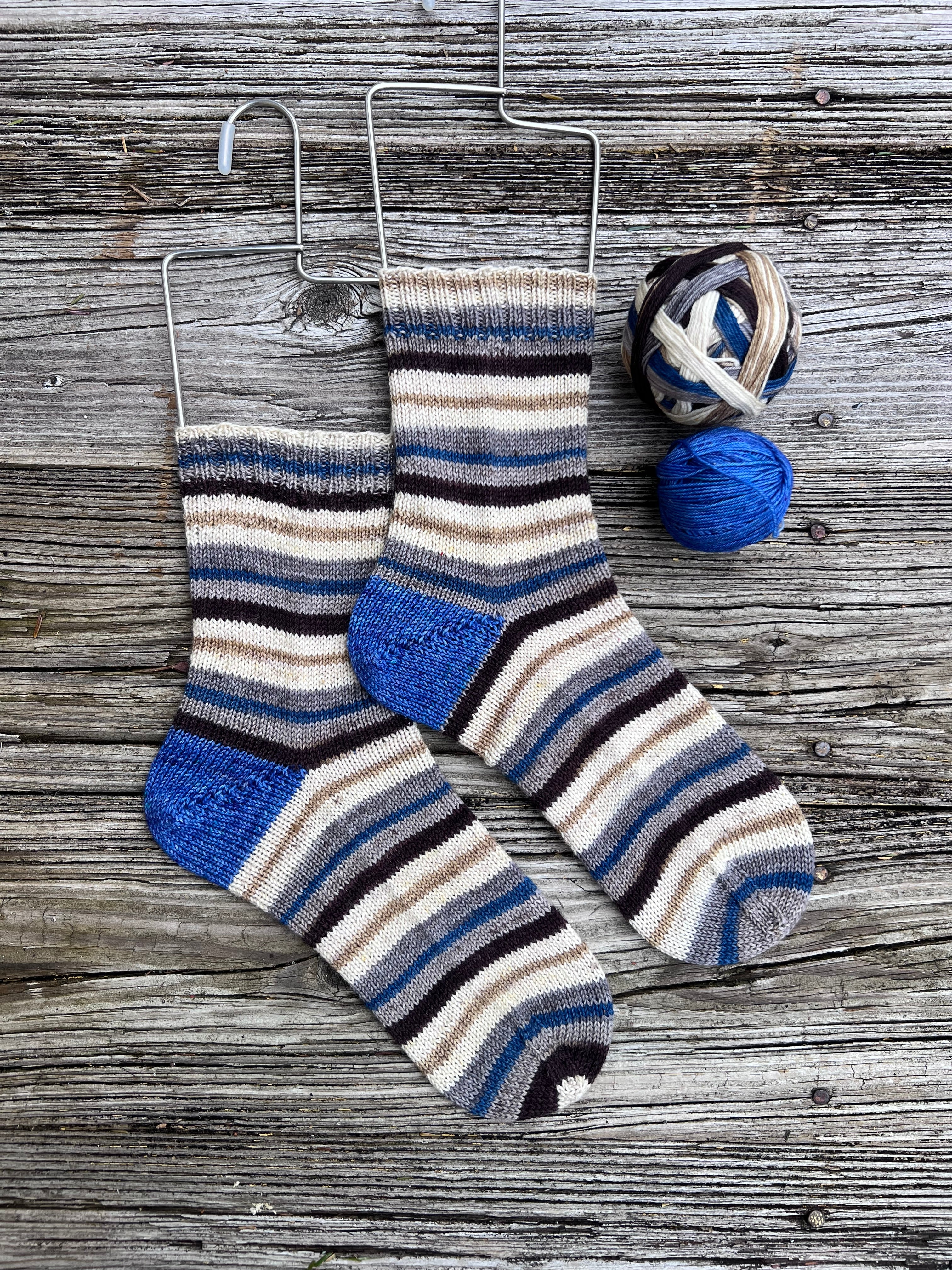 Sock Project: Yip Yip Socks