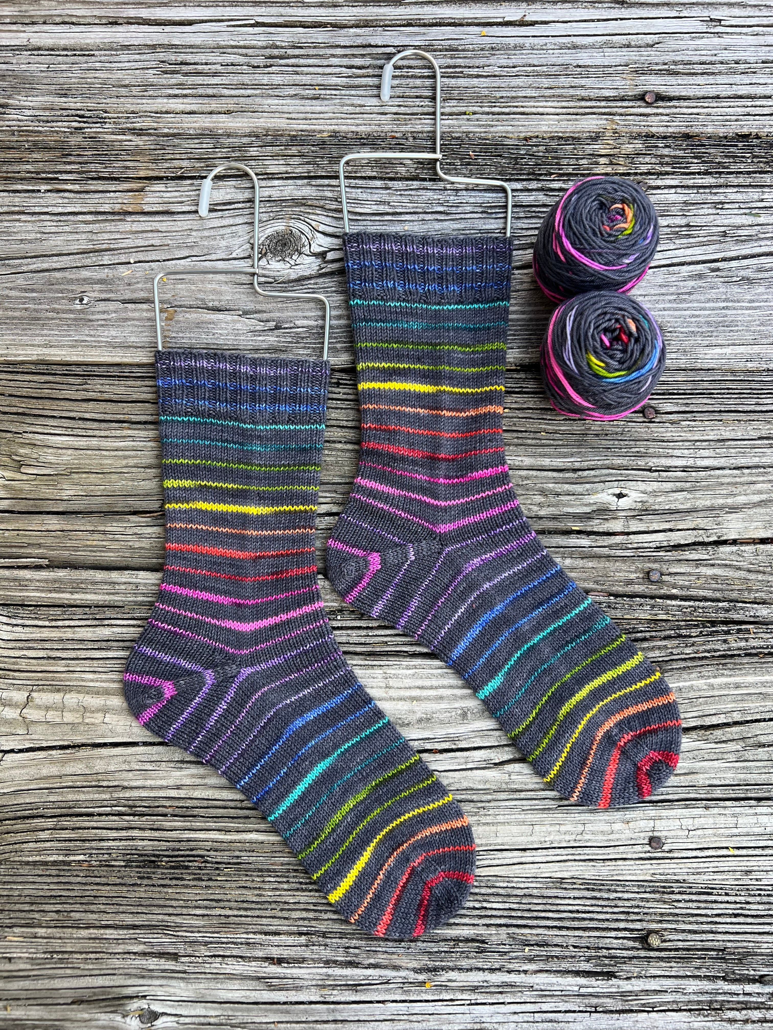 Sock Project: Intergalactic Socks