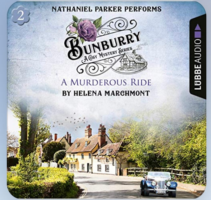 Burberry: A Cozy Mystery Series: Book 2 A Murderous Ride by Helena Marchmont