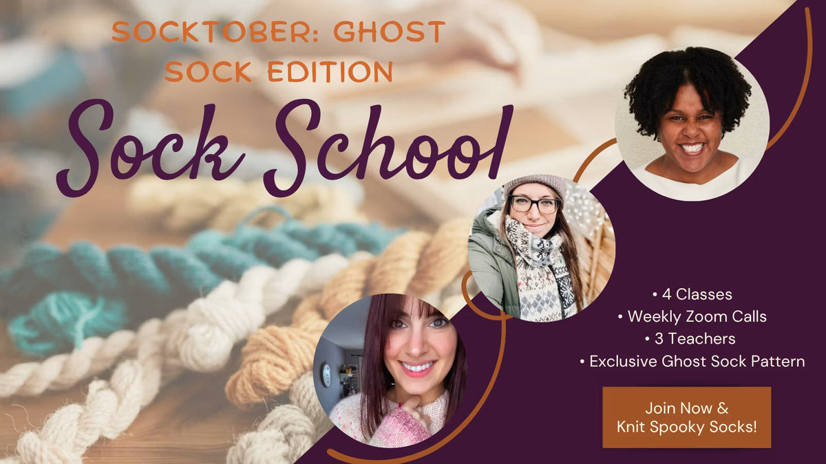 SOCK SCHOOL September 21 - October 31, 2026