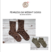 Load image into Gallery viewer, Fearless DK Weight Socks
