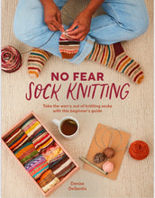 Load image into Gallery viewer, No Fear Sock Knitting
