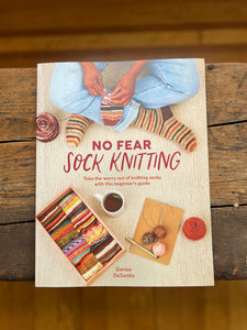 No Fear Sock Knitting
