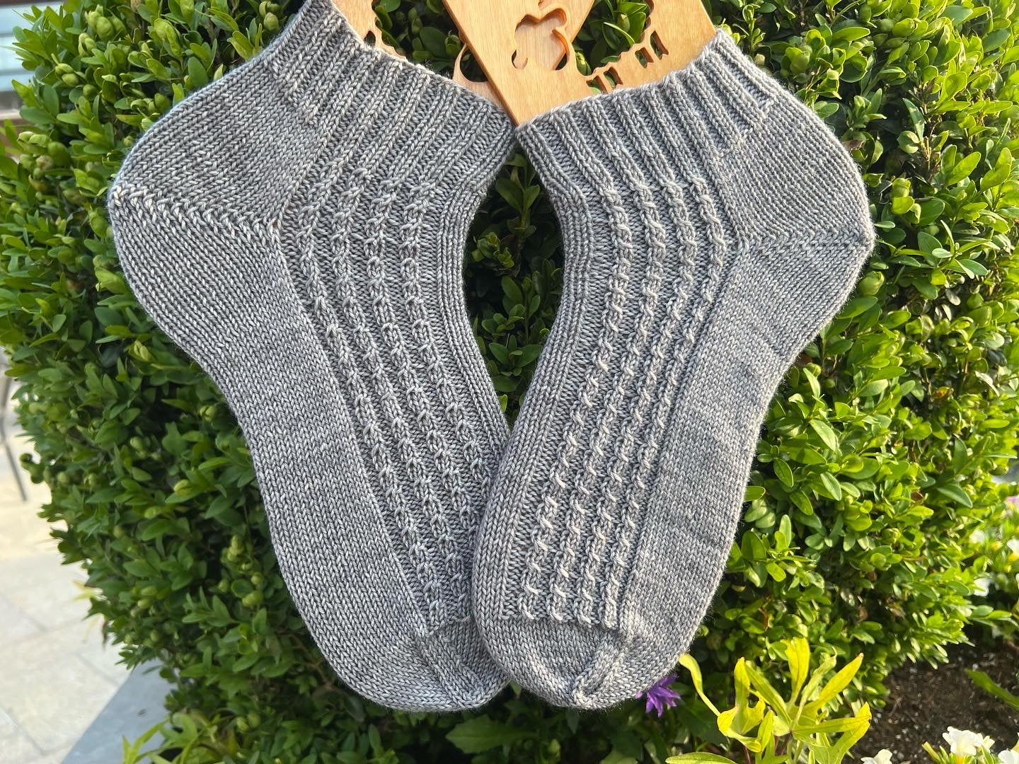 One More Step Sock Pattern