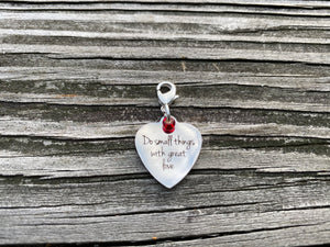 Do Small Things With Great Love