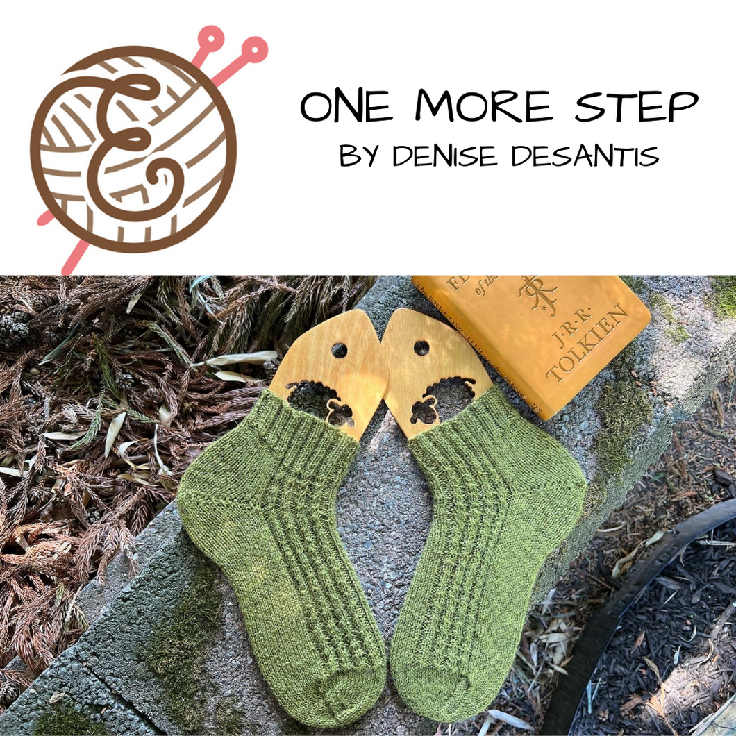 One More Step Sock Pattern